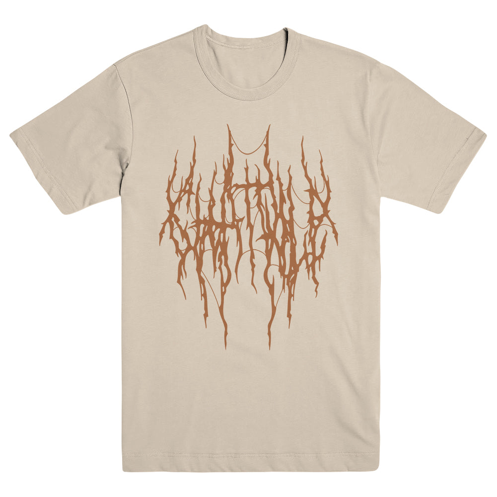 CHAT PILE &quot;Logo - Natural&quot; T-Shirt