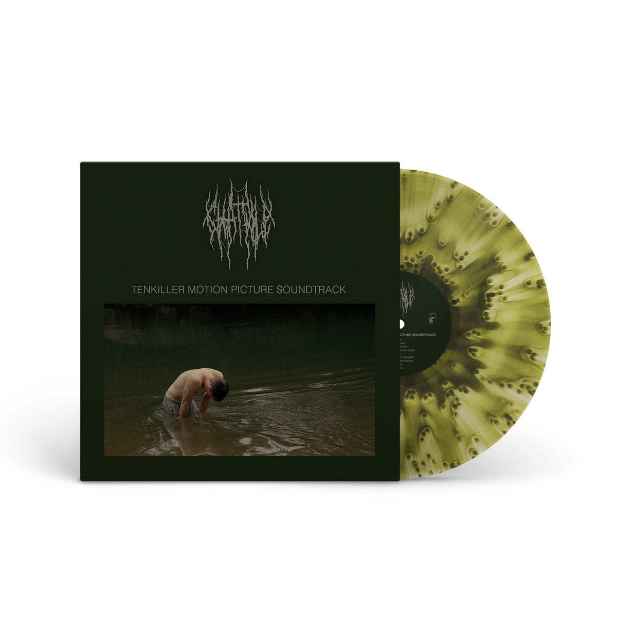 CHAT PILE &quot;Tenkiller: Motion Picture Soundtrack&quot; LP TRANSP. GREEN W ULTRA CLEAR