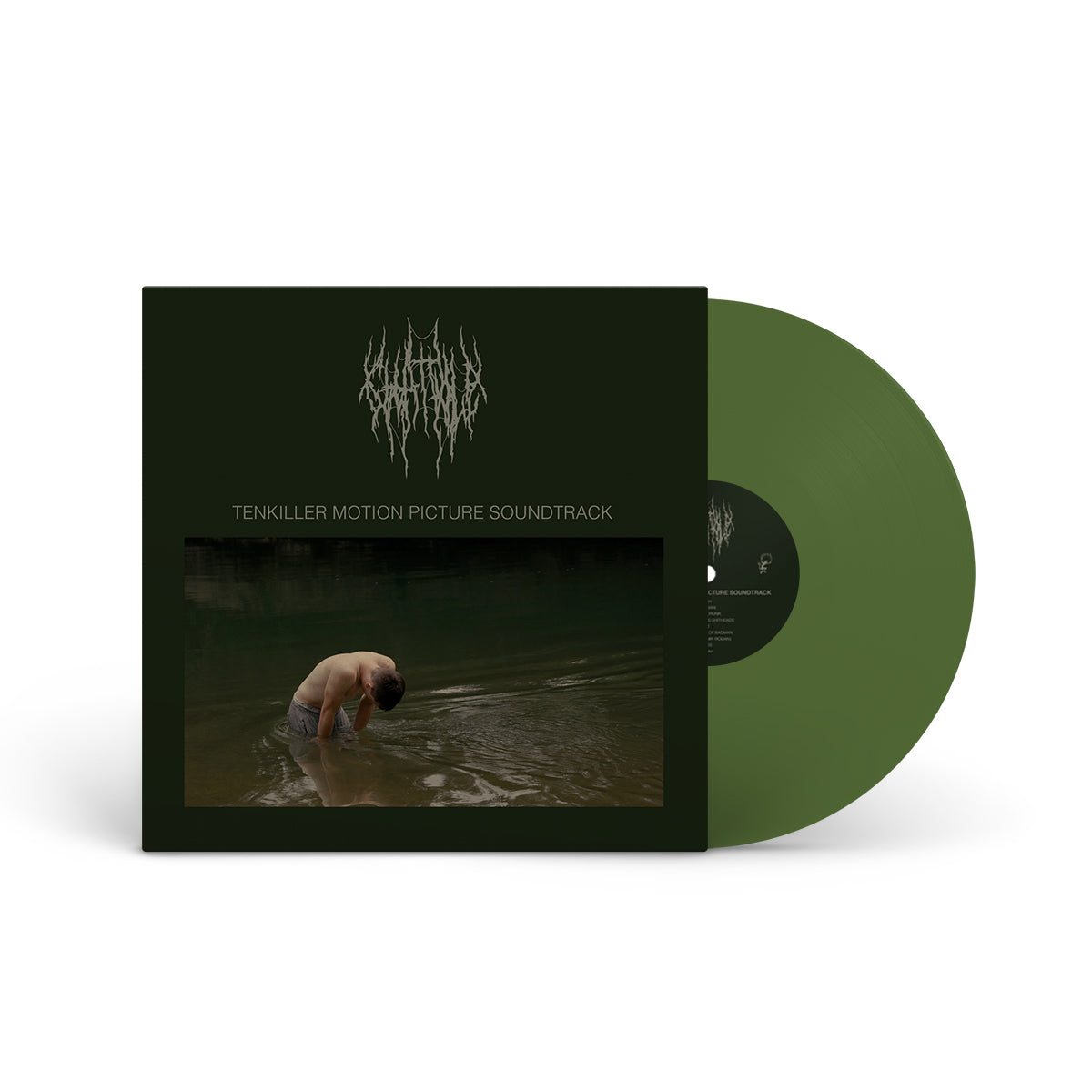 CHAT PILE &quot;Tenkiller: Motion Picture Soundtrack&quot; LP OLIVE GREEN