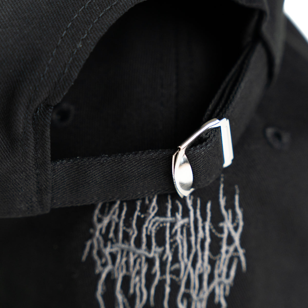 CHAT PILE &quot;Logo - Black&quot; Cap