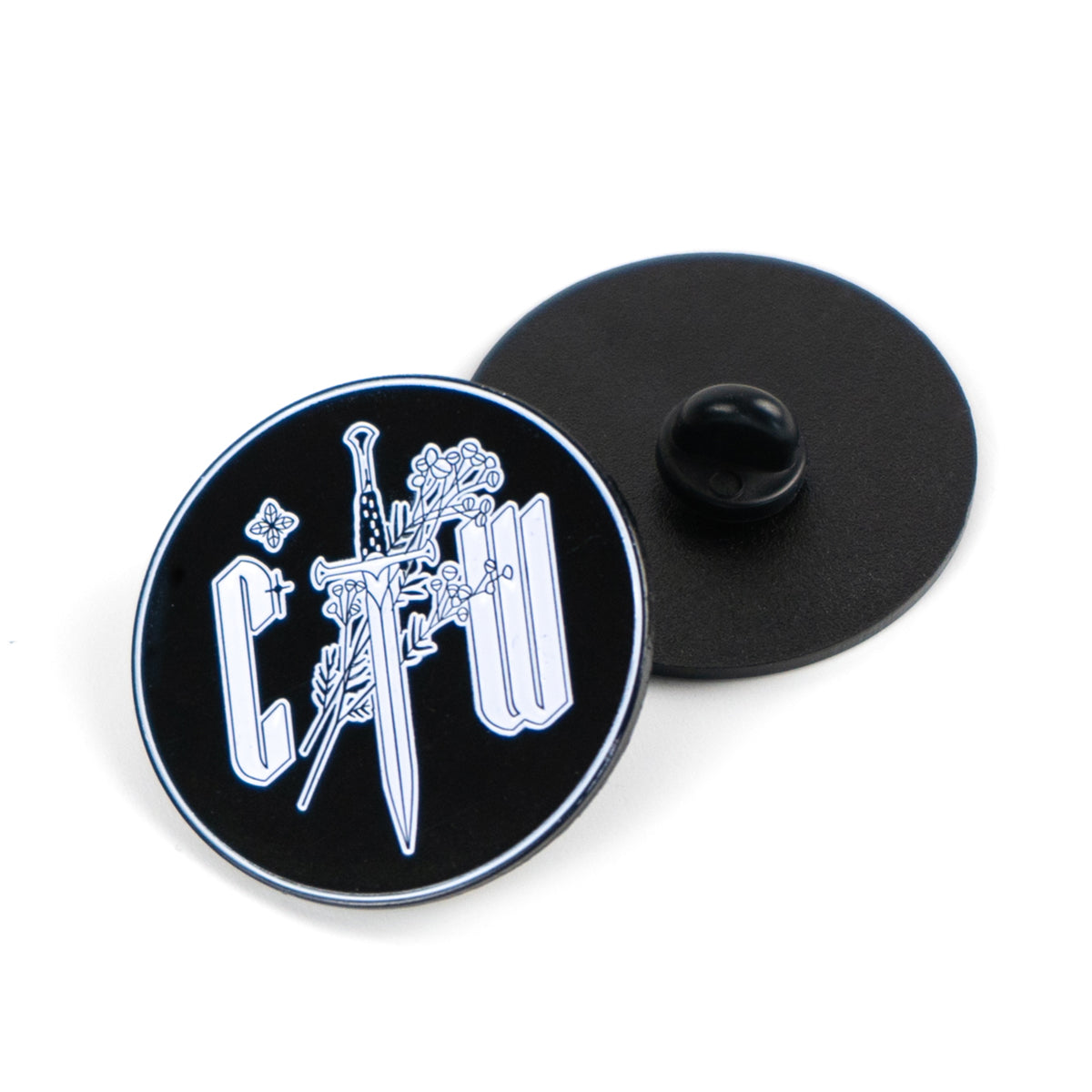 CHELSEA WOLFE &quot;Dagger&quot; Enamel Pin