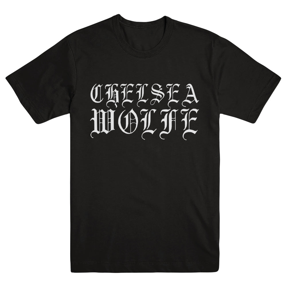 CHELSEA WOLFE &quot;Logo&quot; T-Shirt