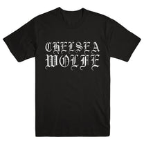CHELSEA WOLFE &quot;Logo&quot; T-Shirt
