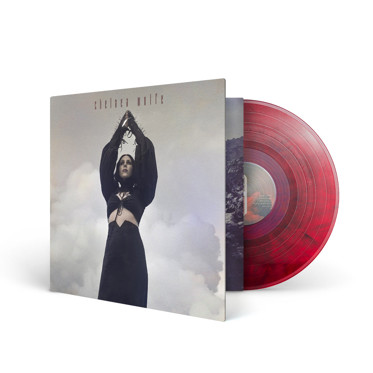 CHELSEA WOLFE &quot;Birth Of Violence&quot; LP RED BLACK GALAXY