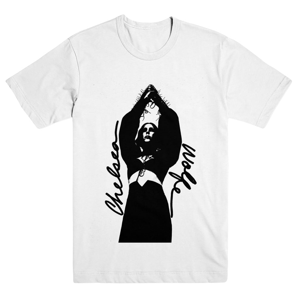 CHELSEA WOLFE &quot;Birth Of Violence White&quot; T-Shirt