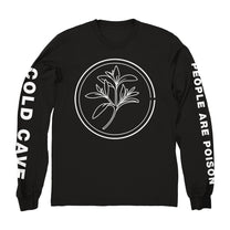COLD CAVE &quot;People Are Poison&quot; Longsleeve