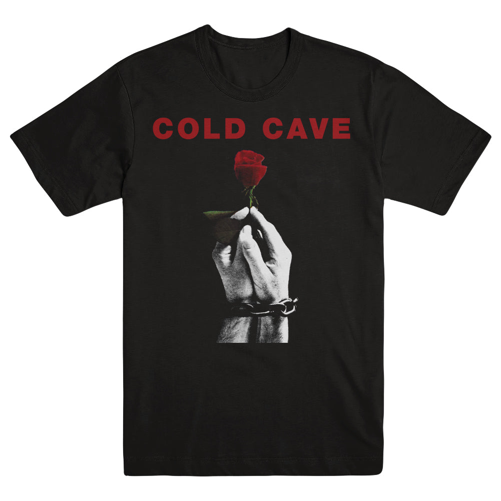 COLD CAVE &quot;Rose&quot; T-Shirt