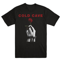 COLD CAVE &quot;Rose&quot; T-Shirt