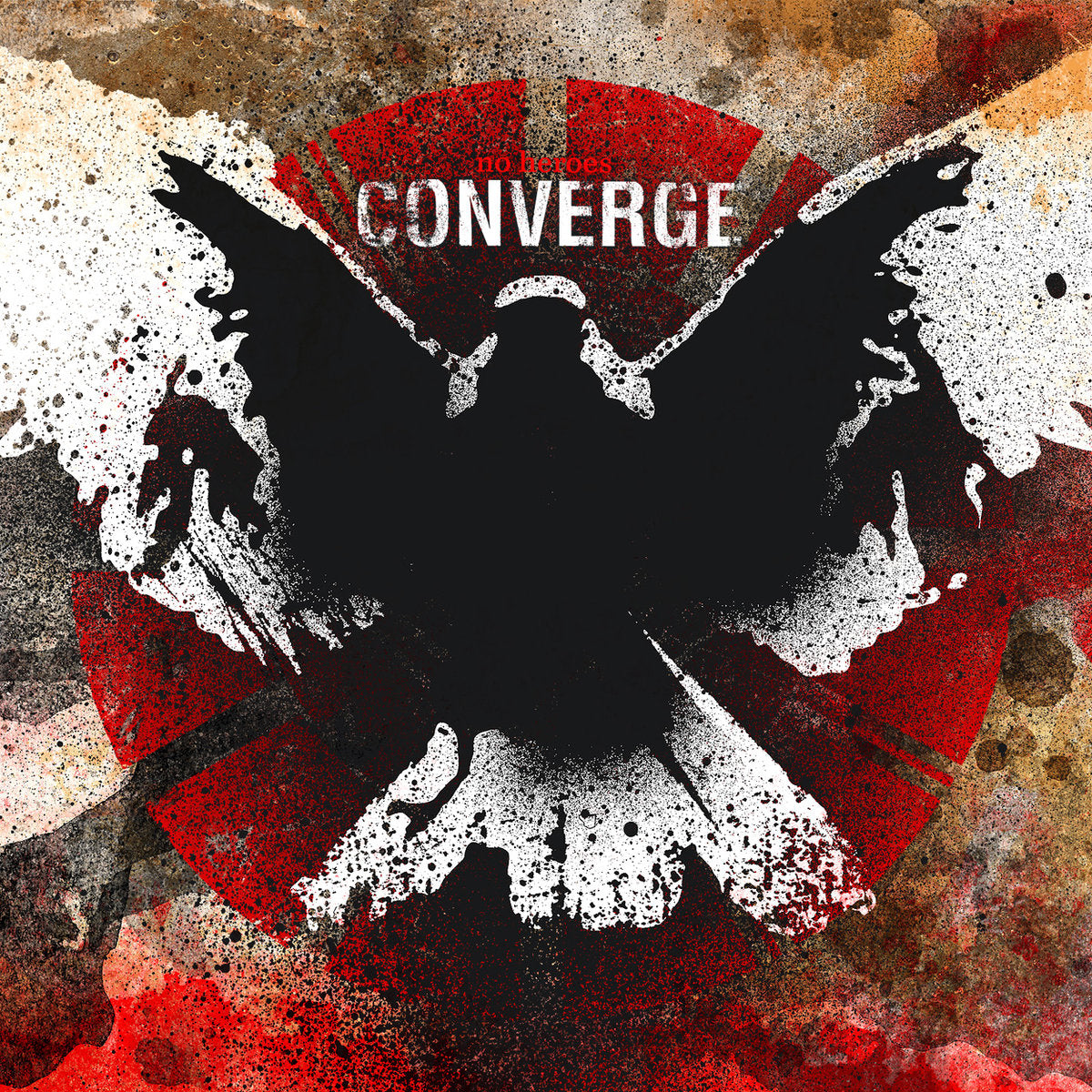 CONVERGE &quot;No Heroes&quot; LP