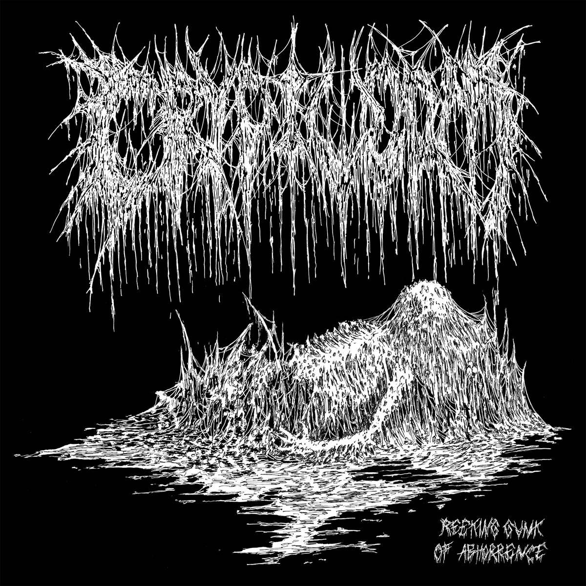 CRYPTWORM &quot;Reeking Gunk of Abhorrence&quot; LP