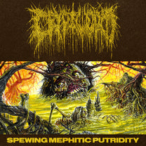 CRYPTWORM &quot;Spewing Mephitic Putridity&quot; LP