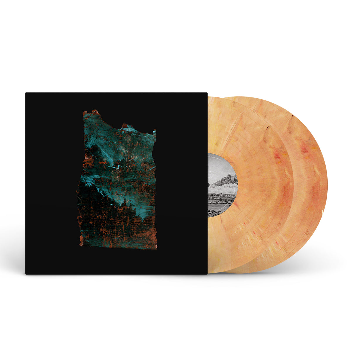 CULT OF LUNA &quot;The Long Road North&quot; 2xLP TAN ORANGE MARBLE (EVIL GREED EXCLUSIVE)
