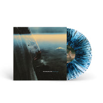 THE DARLING FIRE &quot;Distortions&quot; LP GHOSTLY WHITE W BLACK &amp; BLUE SPLATTER