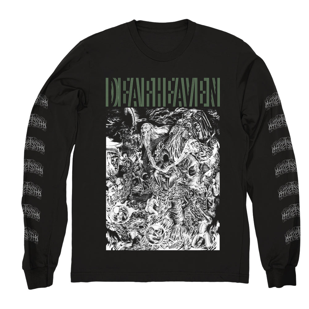 DEAFHEAVEN &quot;Green Logo&quot; Longsleeve