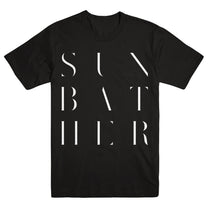 DEAFHEAVEN &quot;Sunbather - Black&quot; T-Shirt