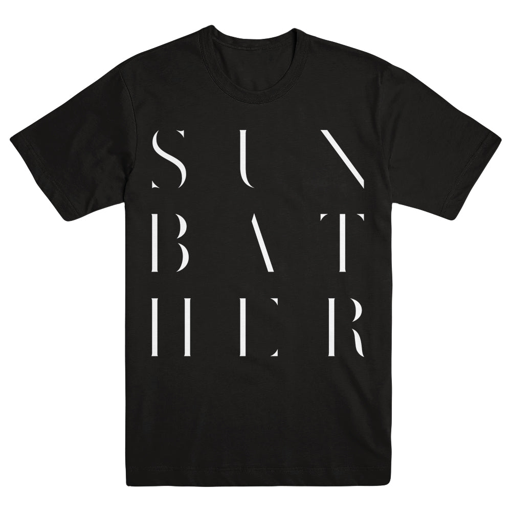 DEAFHEAVEN &quot;Sunbather - Black&quot; T-Shirt