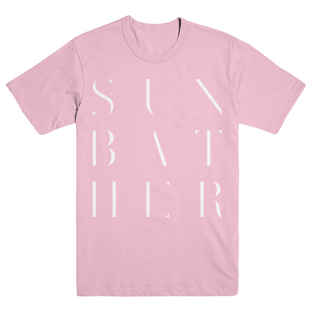 DEAFHEAVEN &quot;Sunbather - Pink&quot; T-Shirt