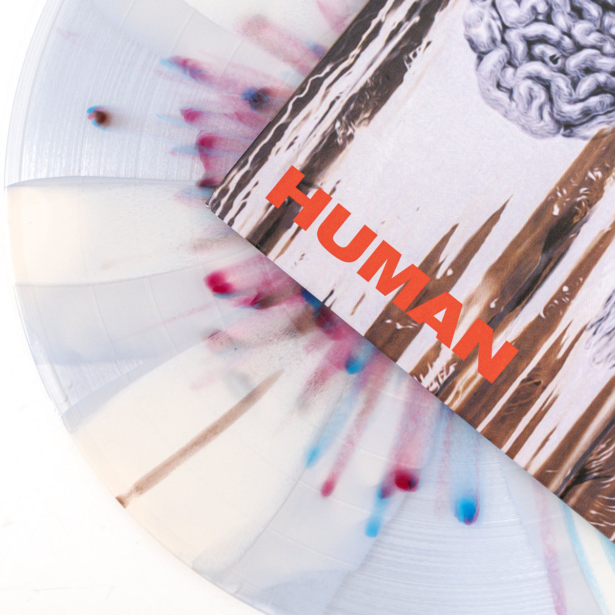 DEATH &quot;Human (Reissue)&quot; LP