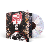 DEATH &quot;Individual Thought Patterns (Reissue)&quot; LP CLEAR W PINWHEEL &amp; PINK, RED &amp; GREEN SPLATTER