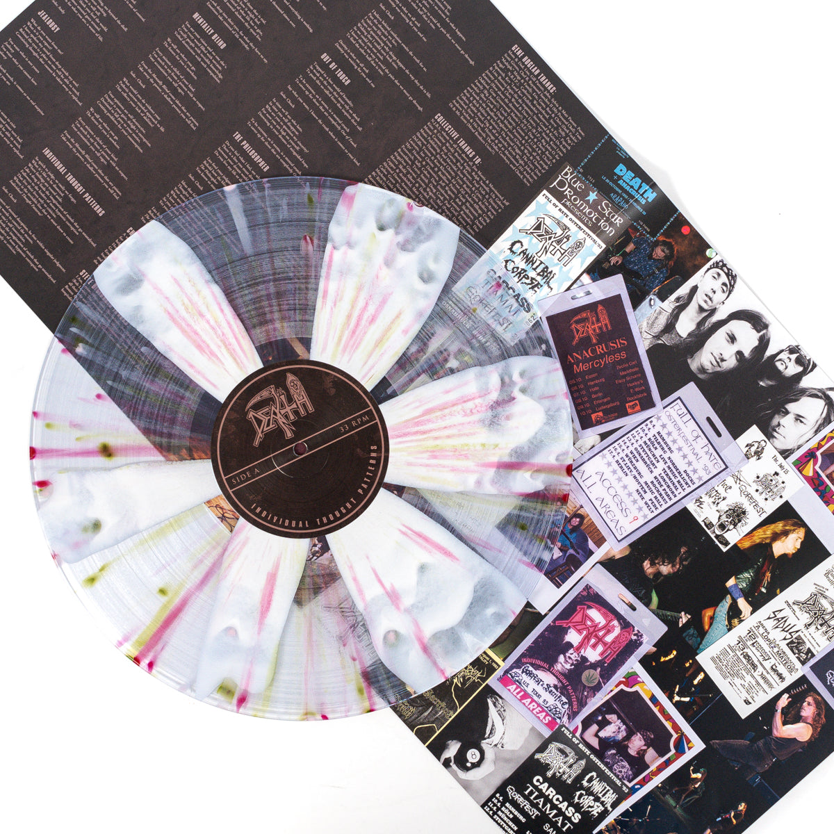 DEATH &quot;Individual Thought Patterns (Reissue)&quot; LP