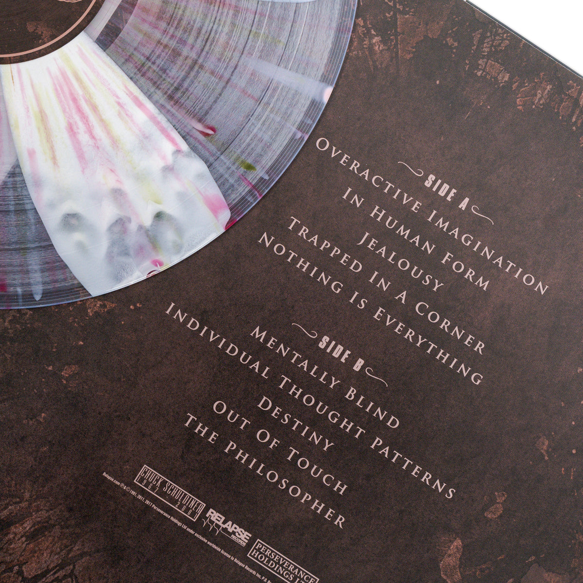 DEATH &quot;Individual Thought Patterns (Reissue)&quot; LP