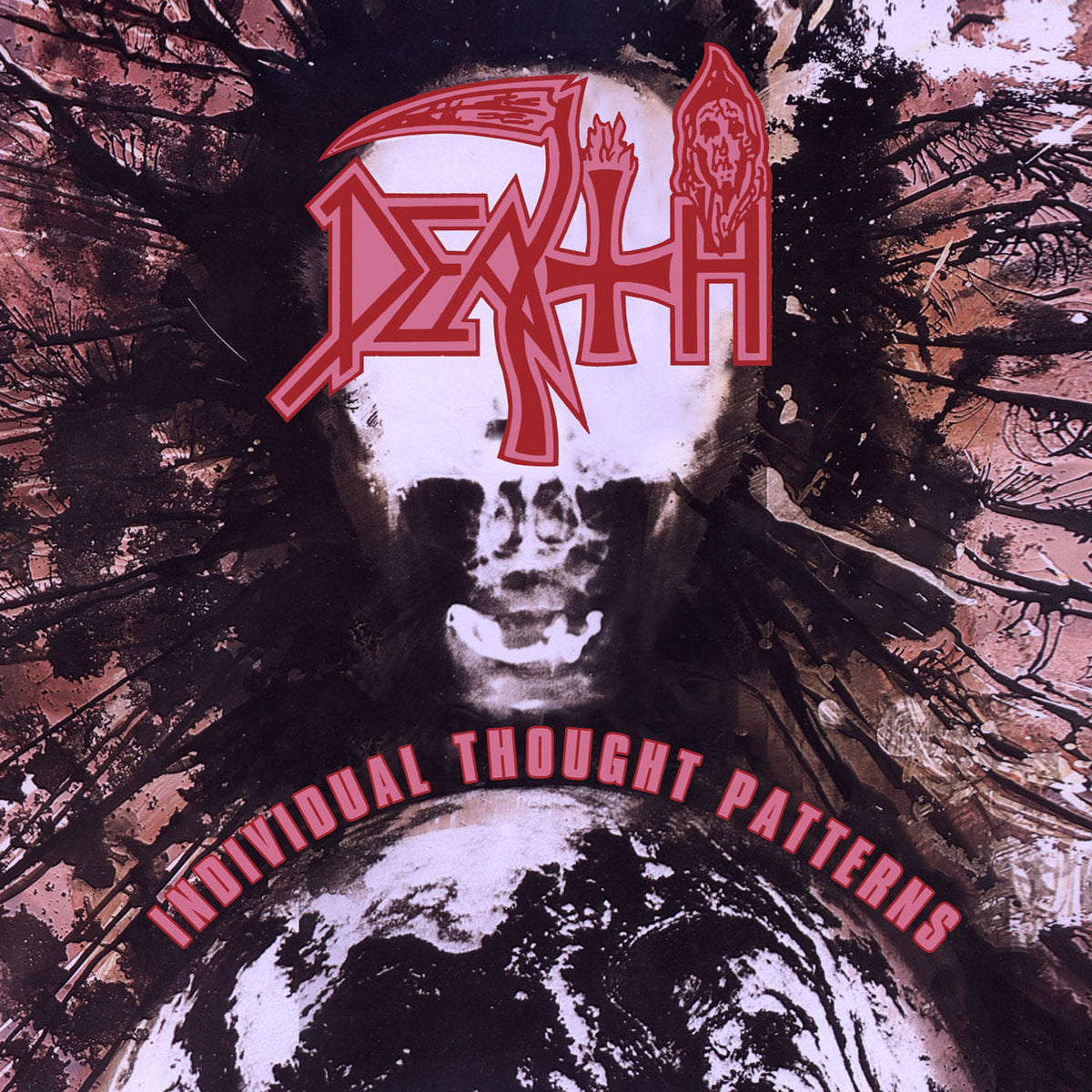 DEATH &quot;Individual Thought Patterns (Reissue)&quot; LP