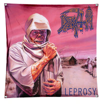 DEATH &quot;Leprosy&quot; Flag
