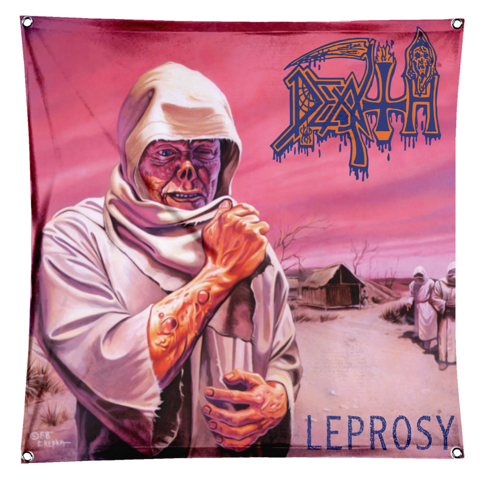 DEATH &quot;Leprosy&quot; Flag