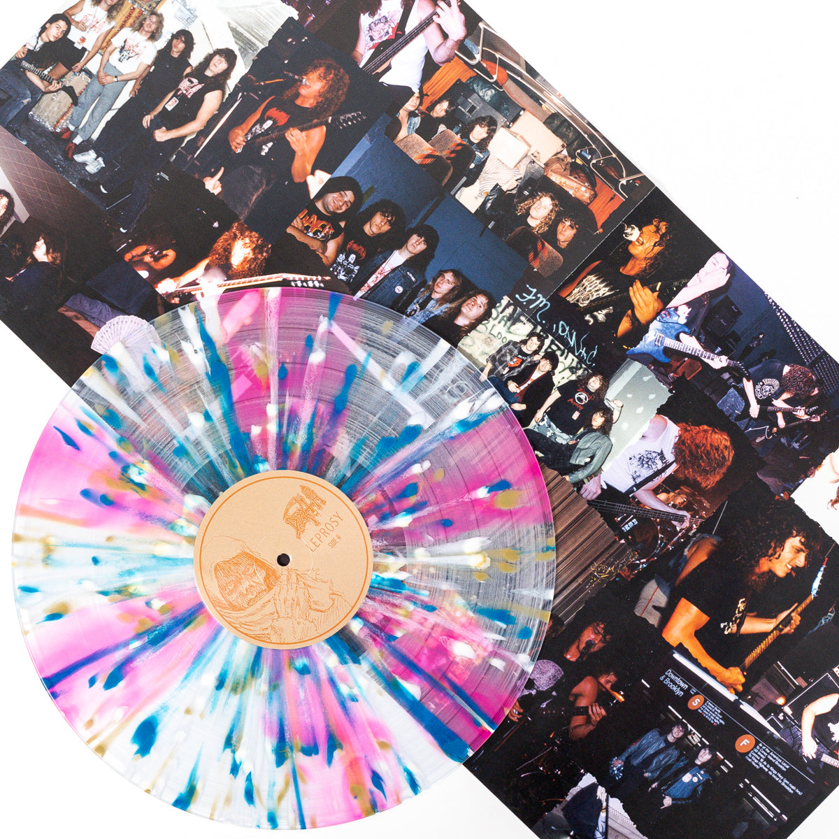 DEATH &quot;Leprosy (Reissue)&quot; LP