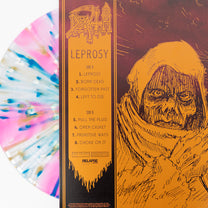 DEATH &quot;Leprosy (Reissue)&quot; LP