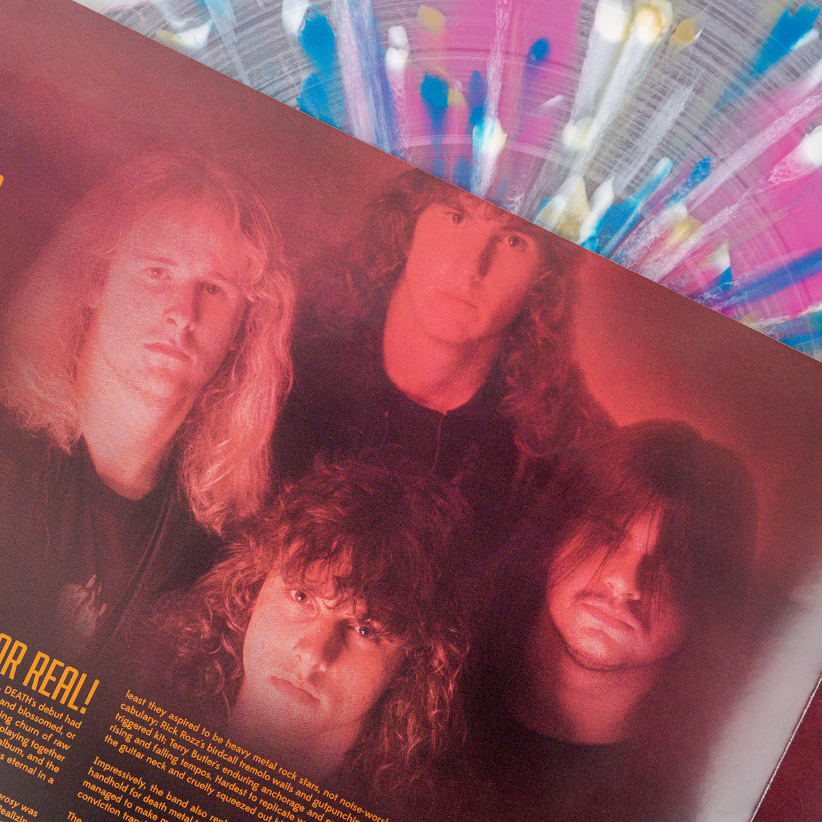 DEATH &quot;Leprosy (Reissue)&quot; LP