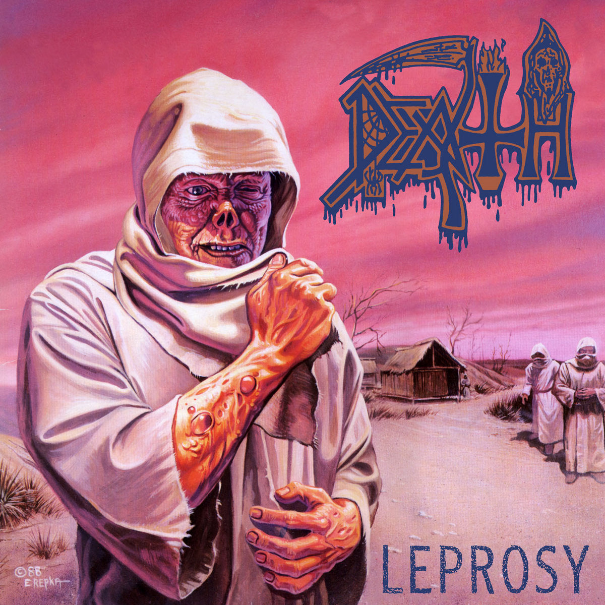 DEATH &quot;Leprosy (Reissue)&quot; LP