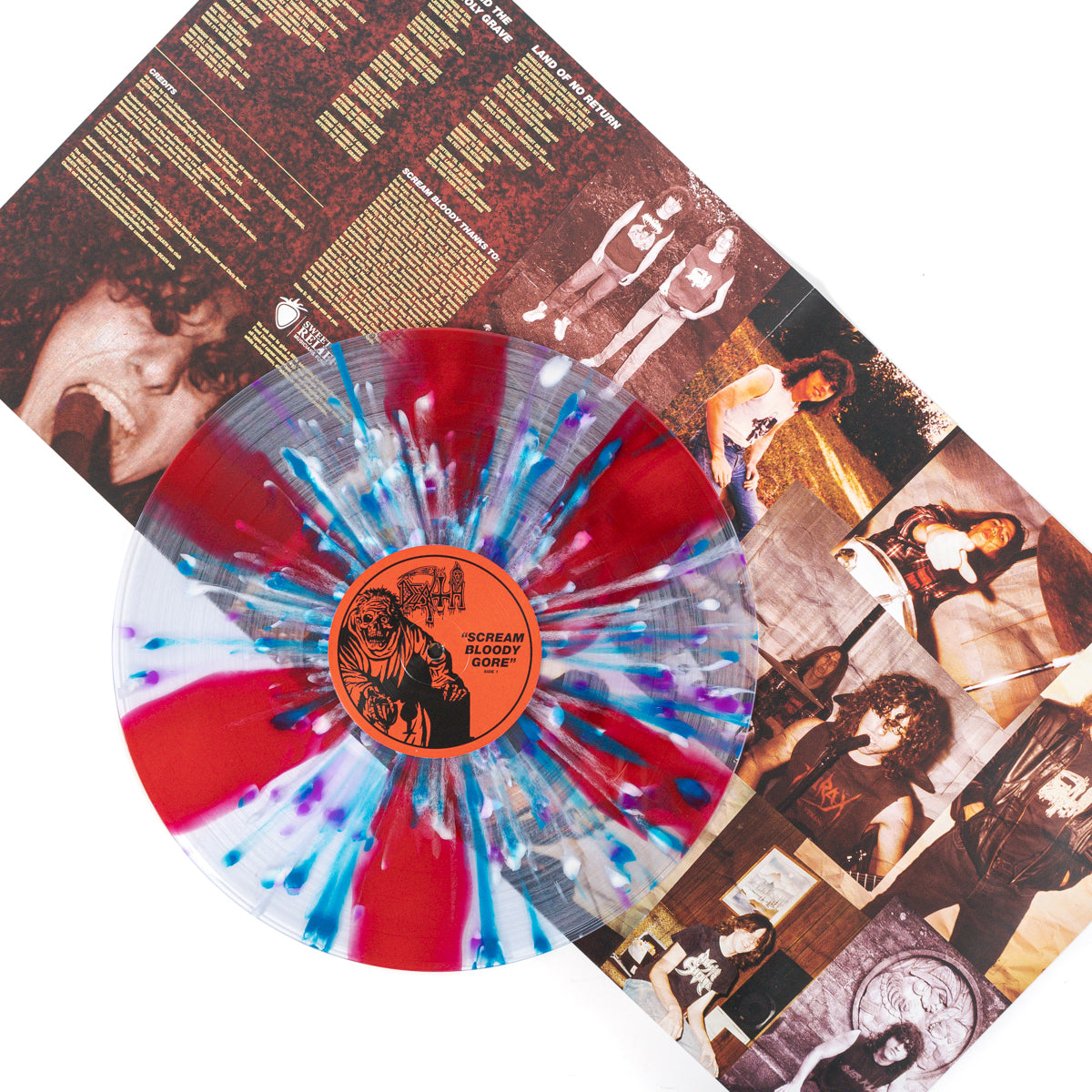 DEATH &quot;Scream Bloody Gore (Reissue)&quot; LP