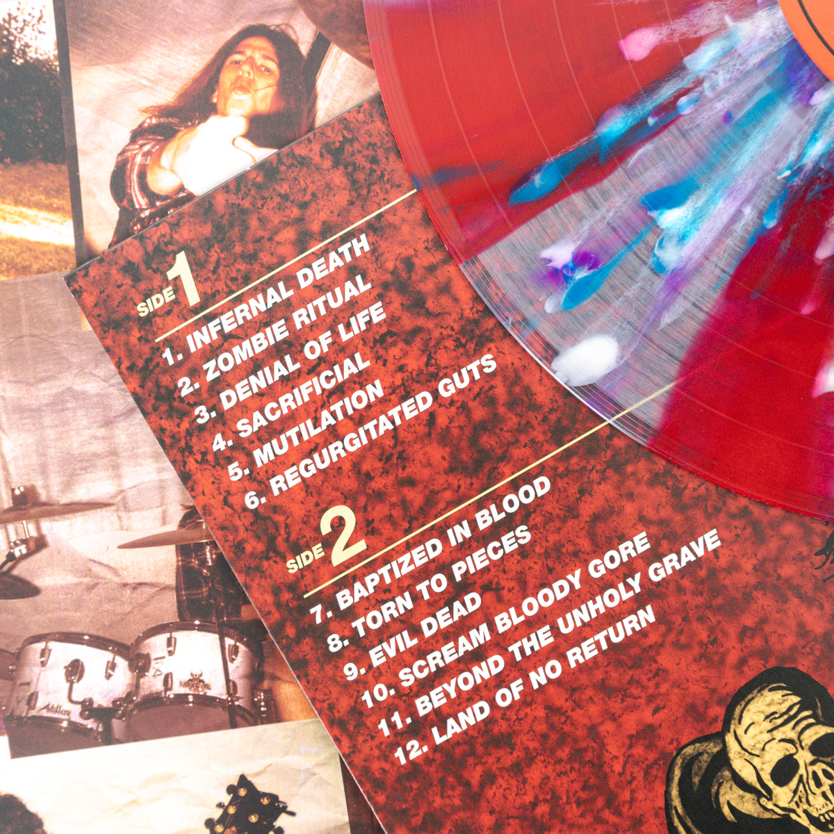 DEATH &quot;Scream Bloody Gore (Reissue)&quot; LP