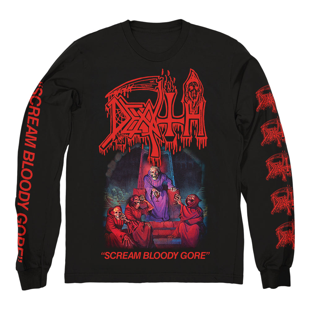 DEATH &quot;Scream Bloody Gore&quot; Longsleeve