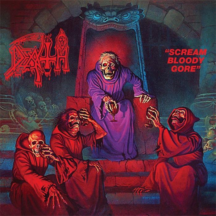 DEATH &quot;Scream Bloody Gore (Reissue)&quot; LP