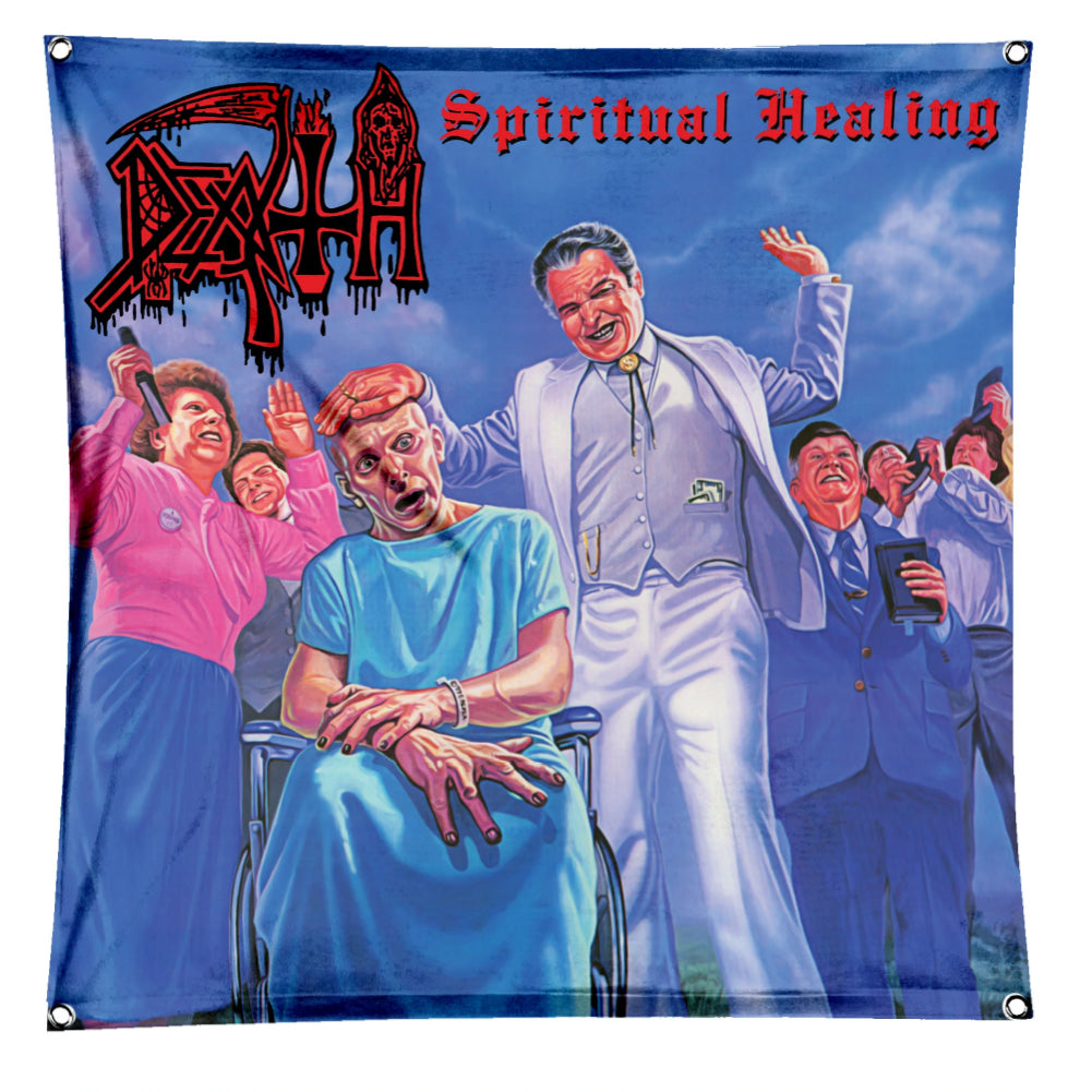 DEATH &quot;Spiritual Healing&quot; Flag