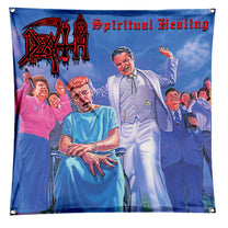 DEATH &quot;Spiritual Healing&quot; Flag