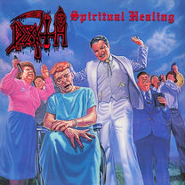 DEATH &quot;Spiritual Healing (Reissue)&quot; LP