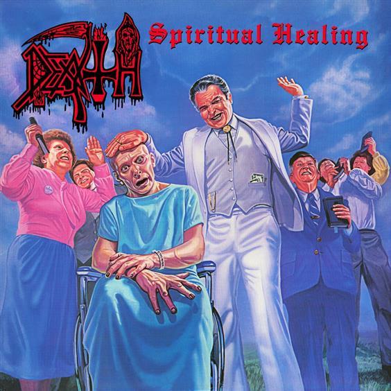 DEATH &quot;Spiritual Healing (Reissue)&quot; LP