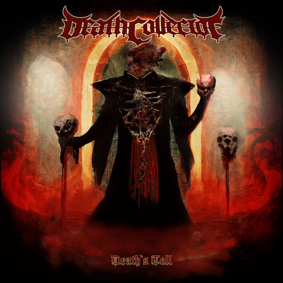DEATHCOLLECTOR &quot;Death&#39;s Toll&quot; LP