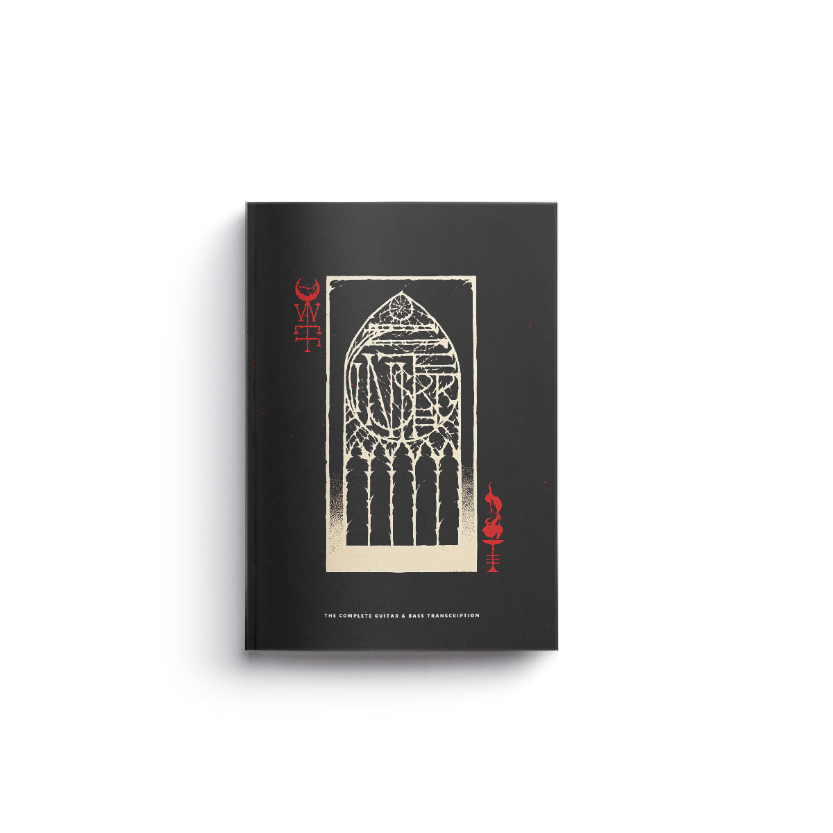 DER WEG EINER FREIHEIT &quot;Finisterre - The Complete Guitar &amp; Bass Transcription&quot; Book