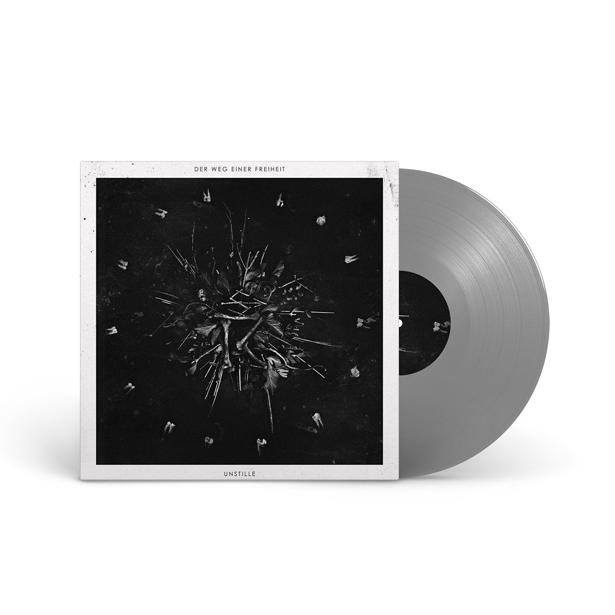DER WEG EINER FREIHEIT &quot;Unstille&quot; LP SILVER
