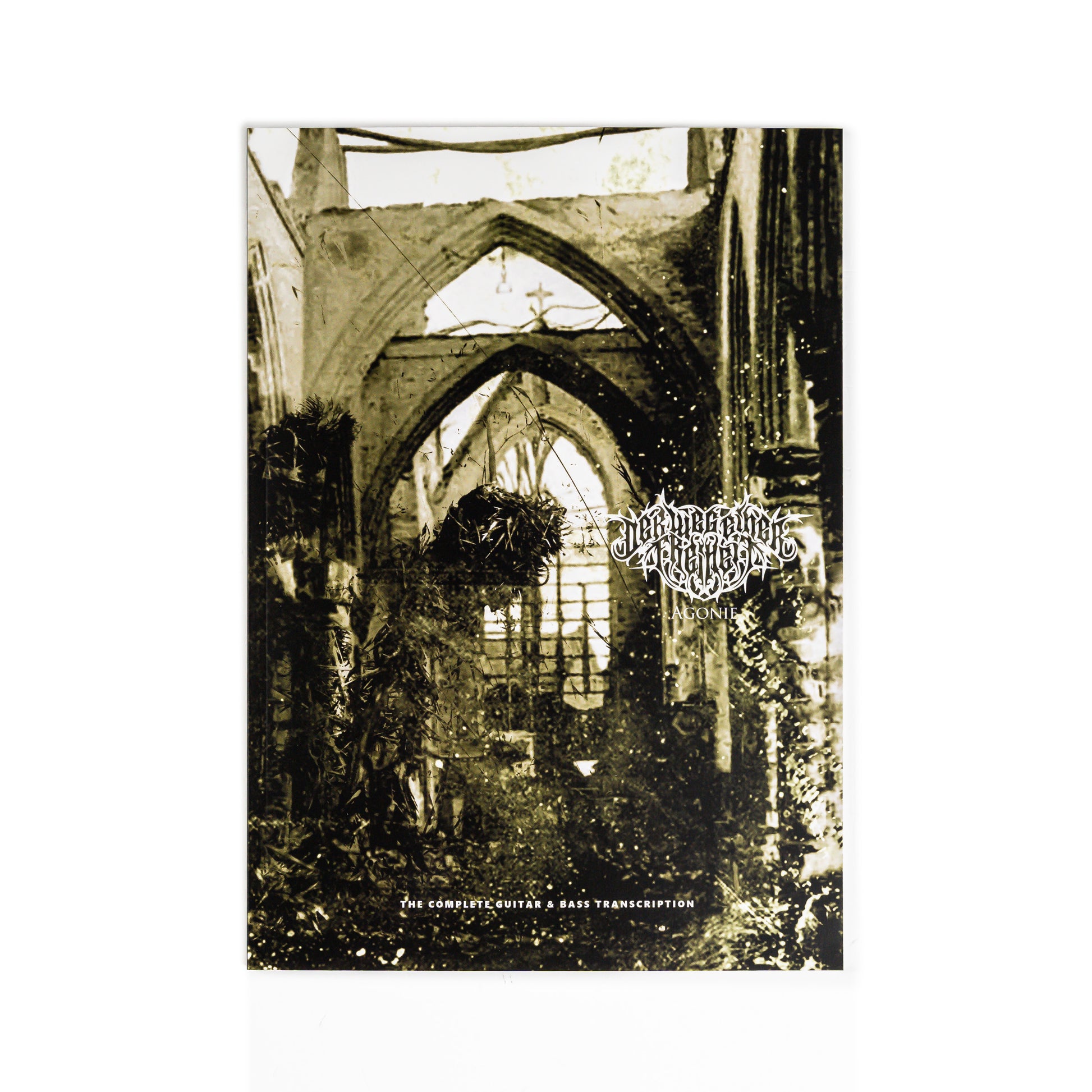 DER WEG EINER FREIHEIT &quot;Agonie - The Complete Guitar &amp; Bass Transcription&quot; Book