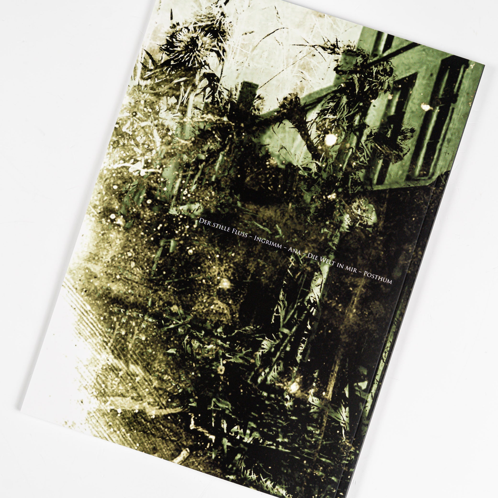 DER WEG EINER FREIHEIT &quot;Agonie - The Complete Guitar &amp; Bass Transcription&quot; Book