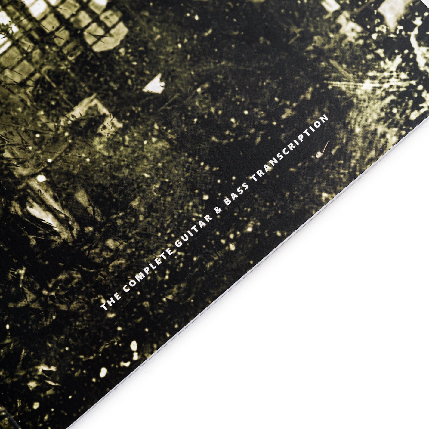 DER WEG EINER FREIHEIT &quot;Agonie - The Complete Guitar &amp; Bass Transcription&quot; Book