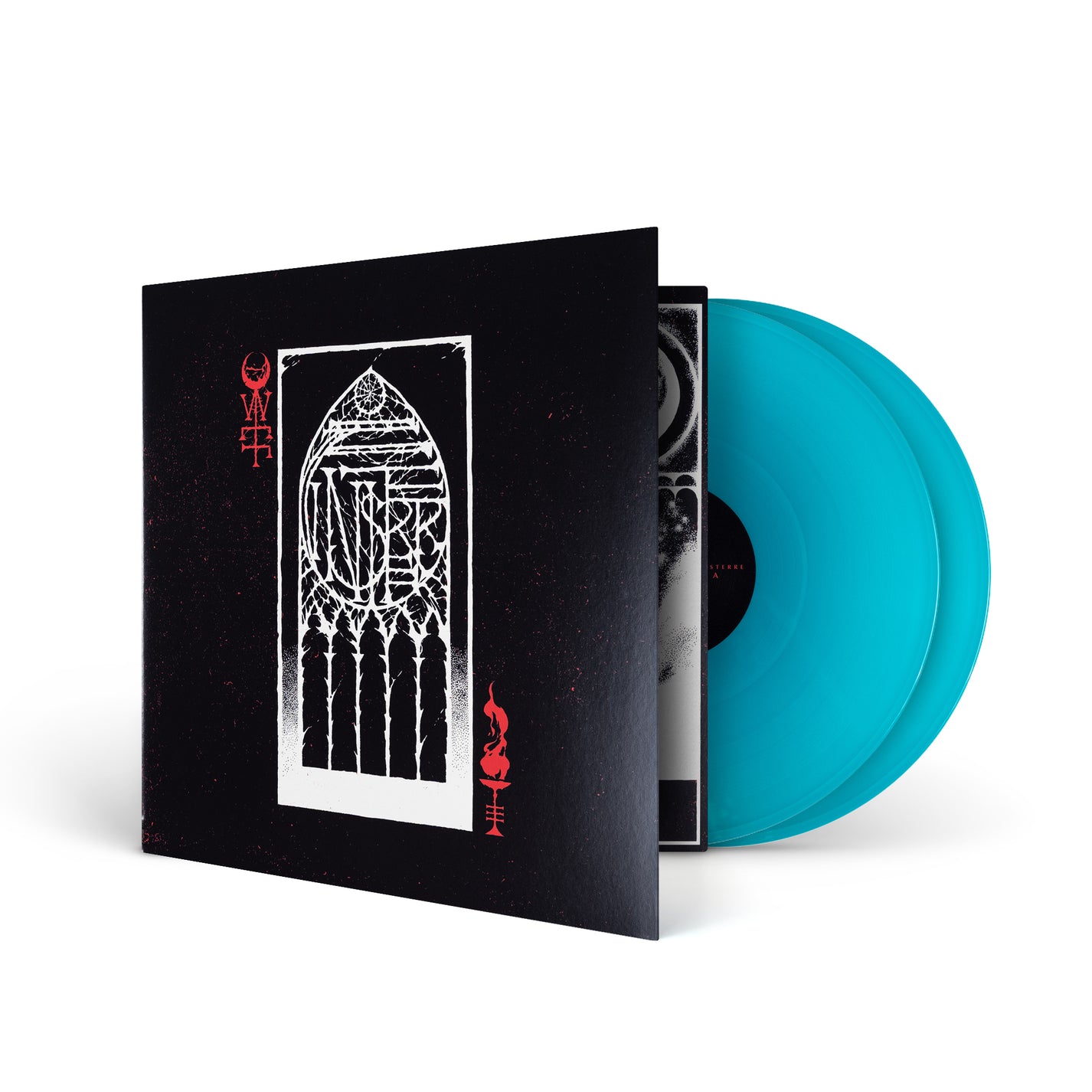 DER WEG EINER FREIHEIT &quot;Finisterre&quot; 2xLP TRANSP. GREEN (EVIL GREED EXCLUSIVE)