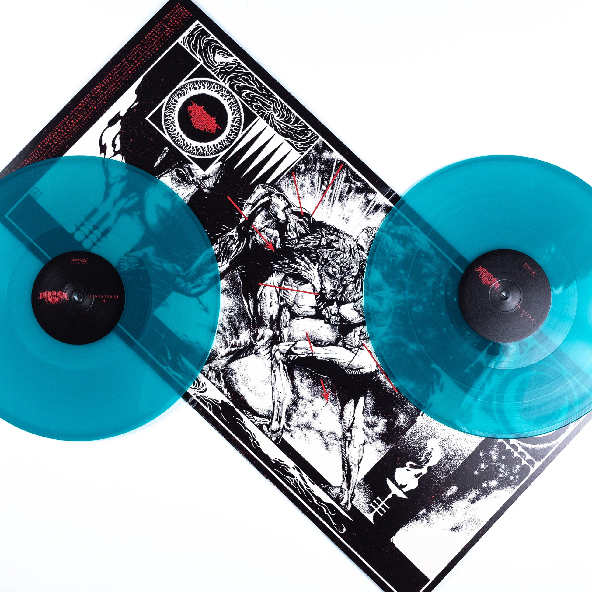 DER WEG EINER FREIHEIT &quot;Finisterre&quot; 2xLP