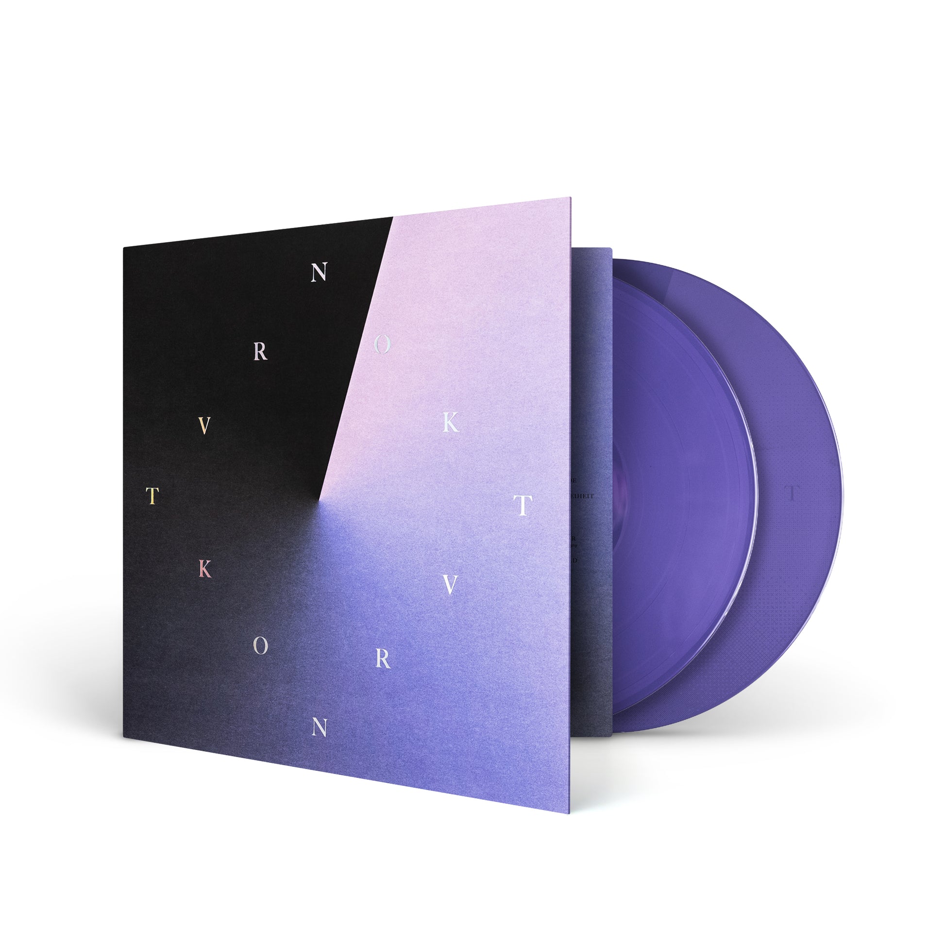 DER WEG EINER FREIHEIT "Noktvrn" 2xLP SOLID PURPLE