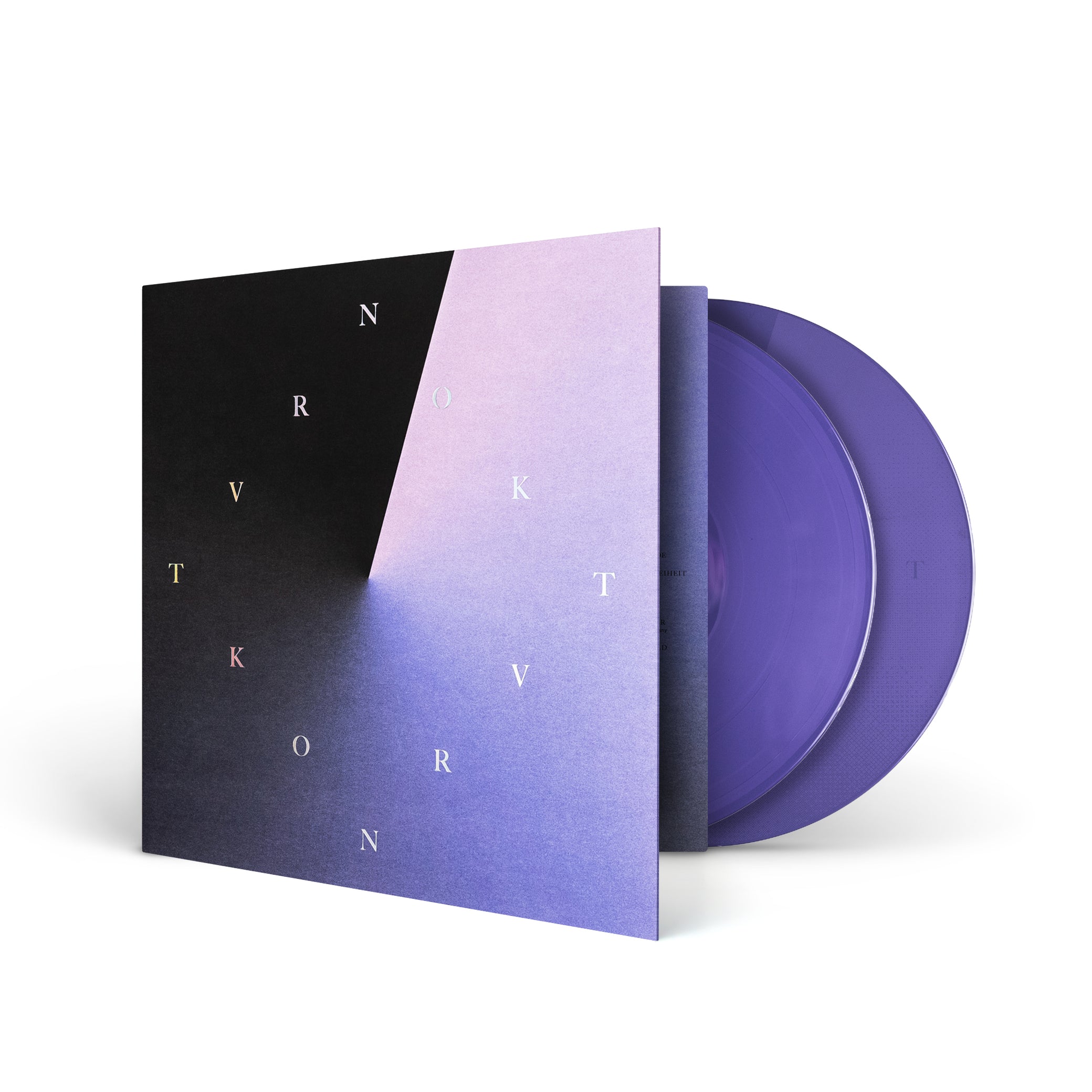 DER WEG EINER FREIHEIT "Noktvrn" 2xLP SOLID PURPLE